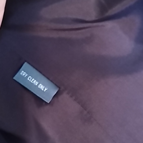 Ralph Lauren brown pinstripe blazer 16W - Picture 4 of 6